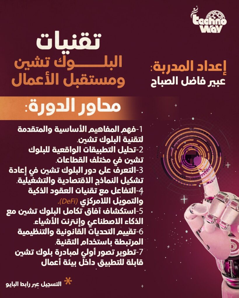 تقنيات البلوك تشين ومستقبل الأعمال